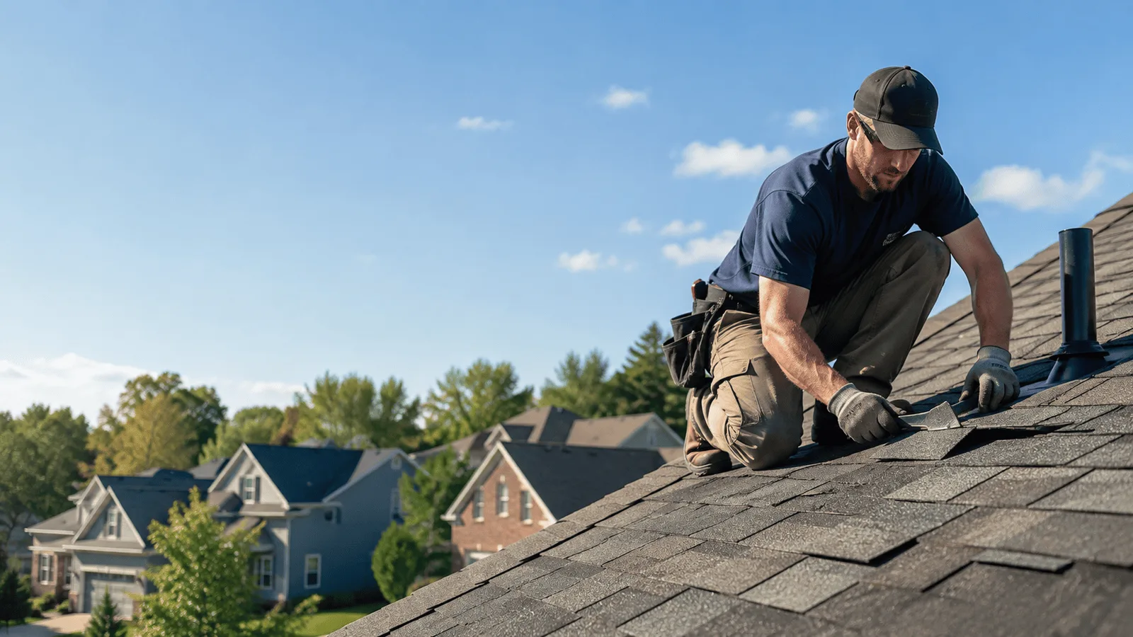 Roof Leak Repair in Tremont, IL near me